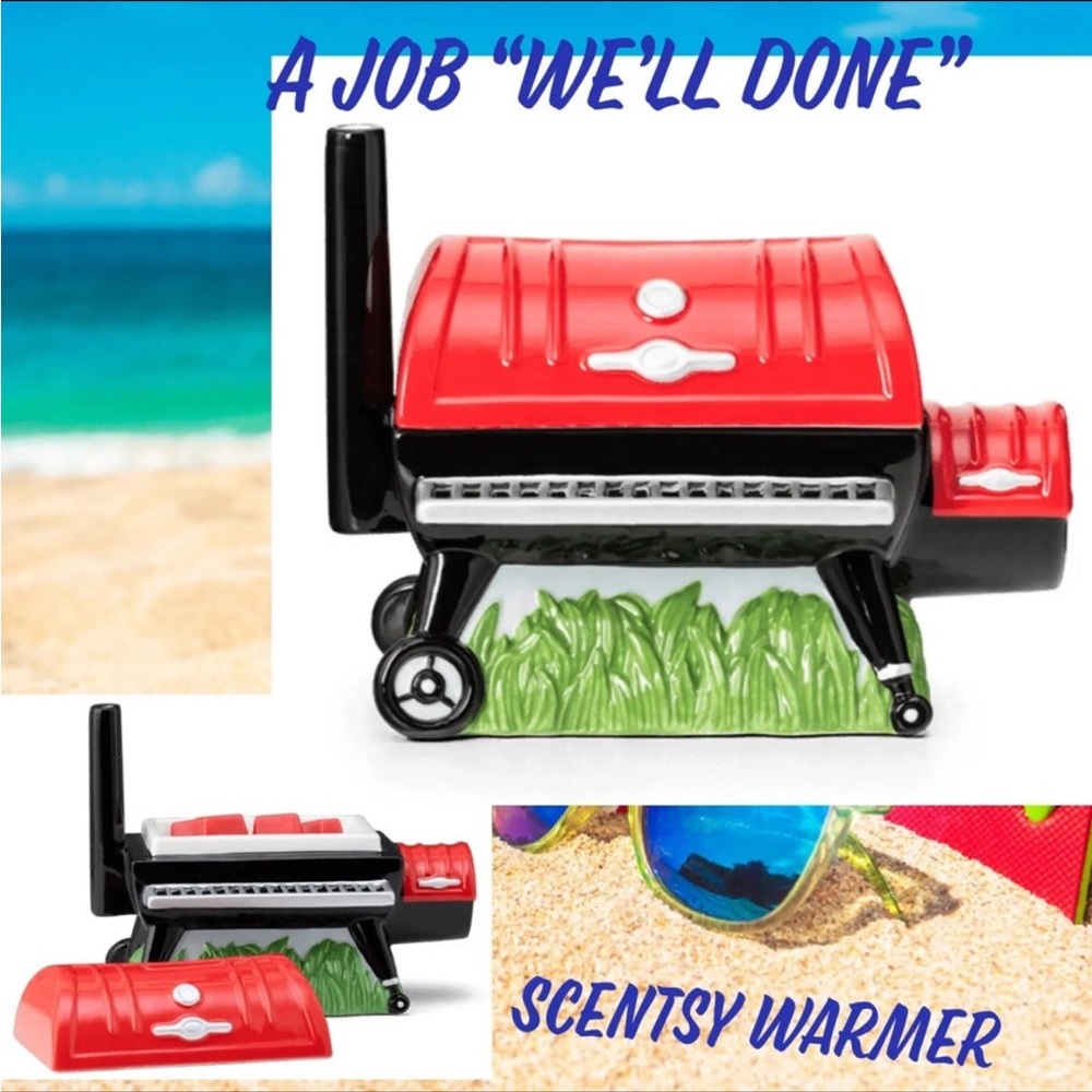 Job “Well Done” Grill Scentsy Warmer